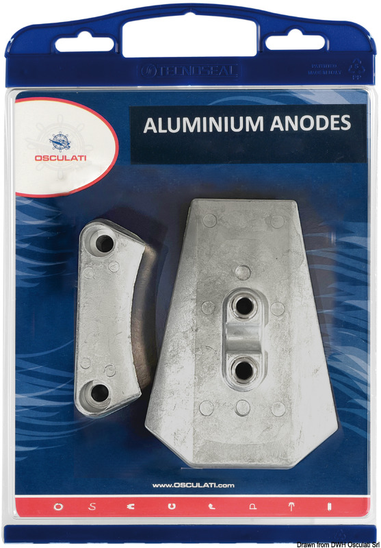 2-pcs magnesium anode kit DPI