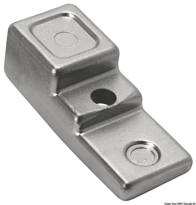 Magnesiu plate anode for Suzuki 60/140 HP 4-stroke
