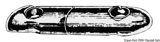 Magnesium anode for bolt mounting 200 mm