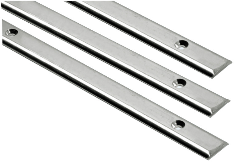 Semi-round AISI316 profile 20 mm
