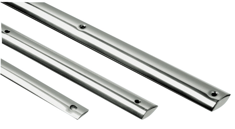 D-section AISI316 profile 21 mm Rod 3m