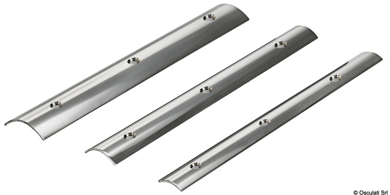 C-shaped pre-drilled and faireds strake 28 mm