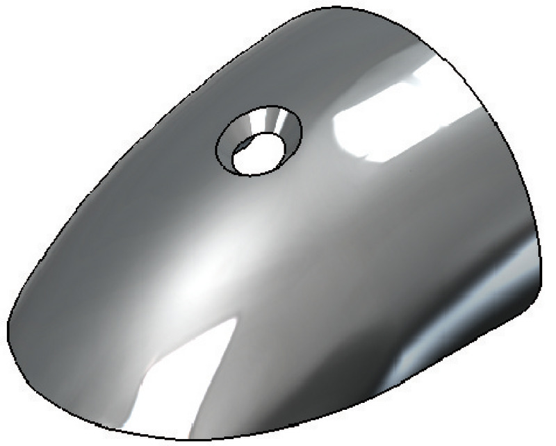 Fender terminal AISI316 56.5x30 mm