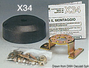 Hub cover 90° for T71