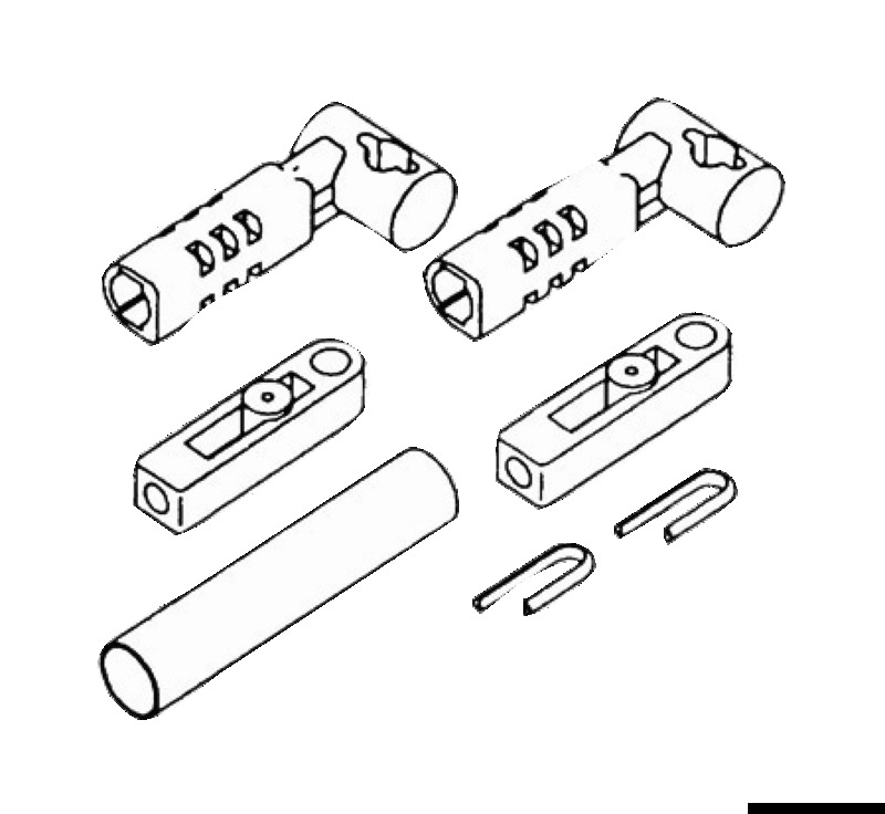 K56 kit for C2/C8/C0 cables on Mercury