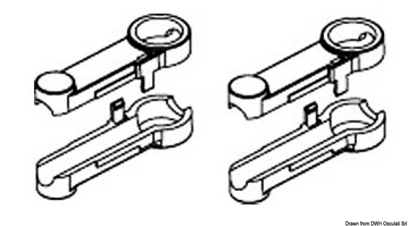 Kit for cable connection K60