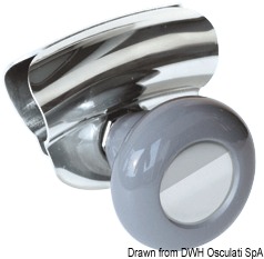 Hand grip grey
