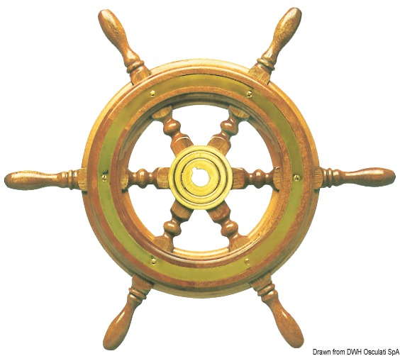 Steering wheel 37 cm