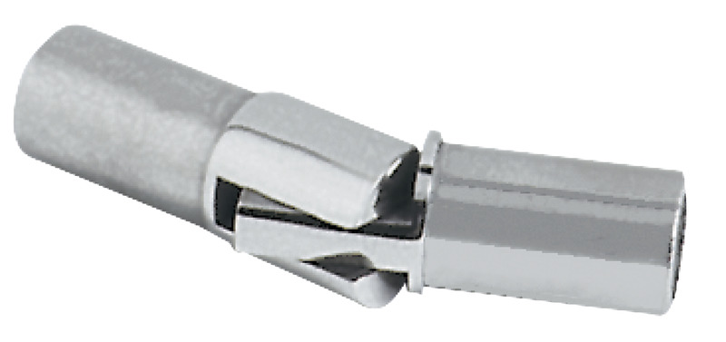 Internal 90° swivelling joint 22x1.2 mm