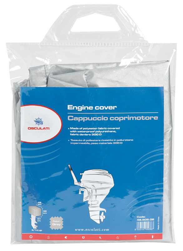 Outboard motor cover 48x27x35 cm 300D
