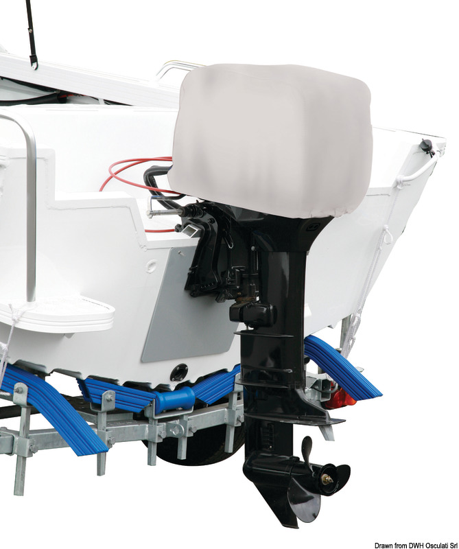Oceansouth grey cover100-150HP 2/4-stroke outboard