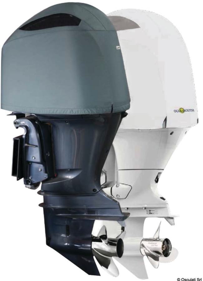 Outboard engine cover for Yamaha 50/70HP engines
