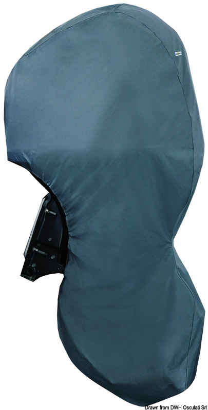 OCEANSOUTH cover f.YAMAHA engine 4T 996cc-20"