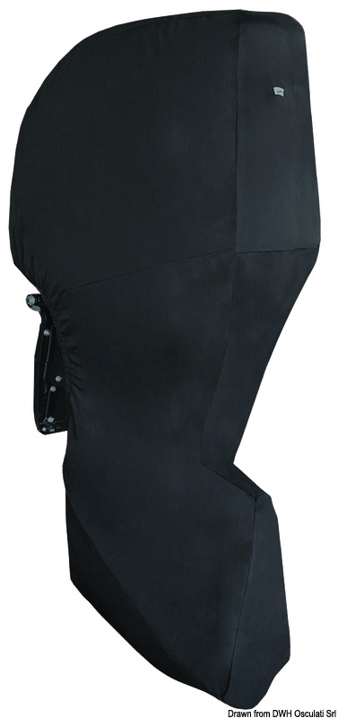 OCEANSOUTH cover f.SUZUKI engine 4T 68cc- 15"