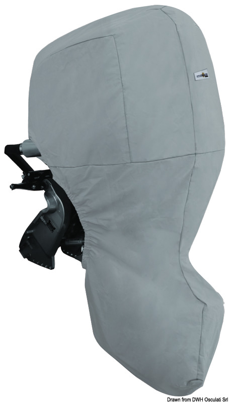 OCEANSOUTH cover f.HONDA engine 2.3L-25"