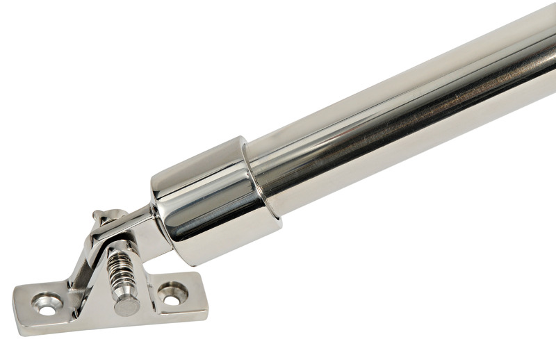 Pair of telescopic stays