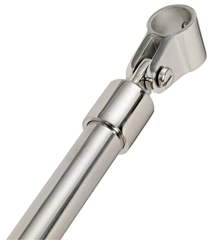 Pair of telescopic stays