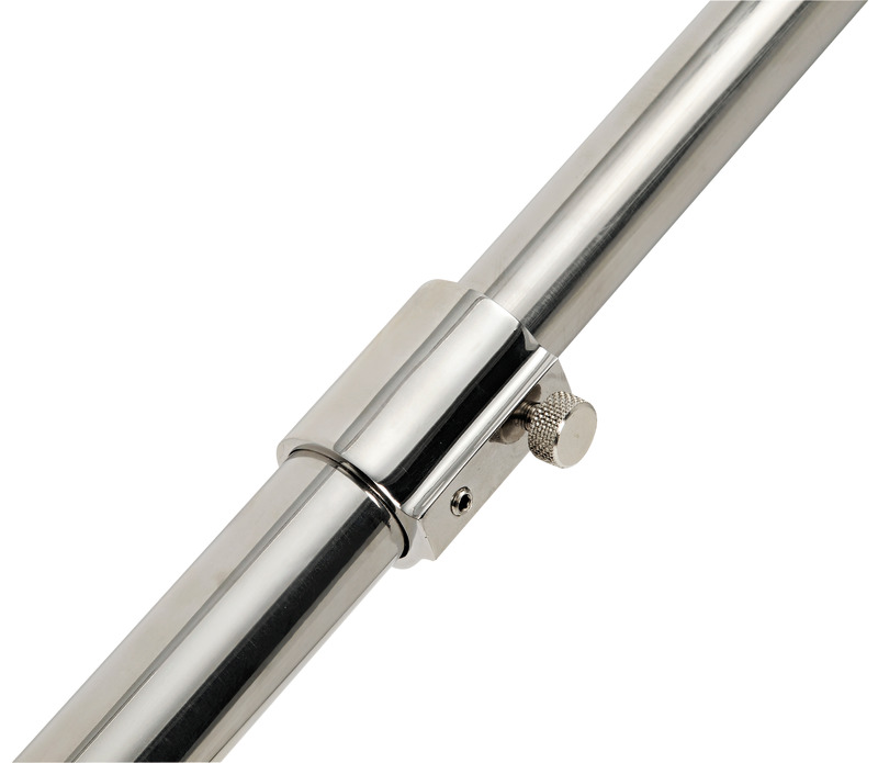 Pair of telescopic stays