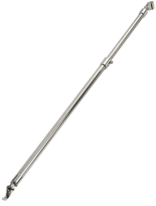 Pair of telescopic stays