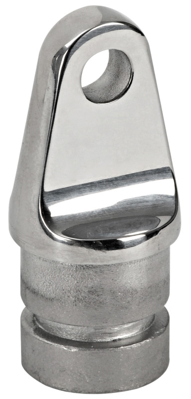 Internal end cap