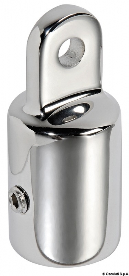 End cap AISI316 Ø 22 mm pipe