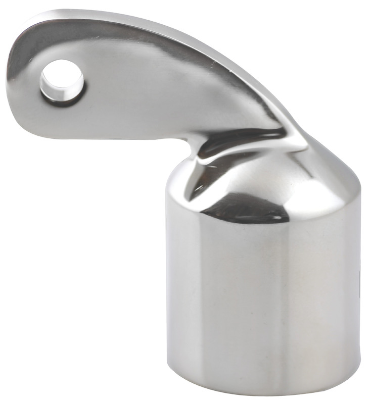 Raised end cap AISI316 Ø 22 mm pipe