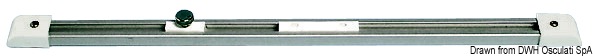Nylon stop to lock tent
