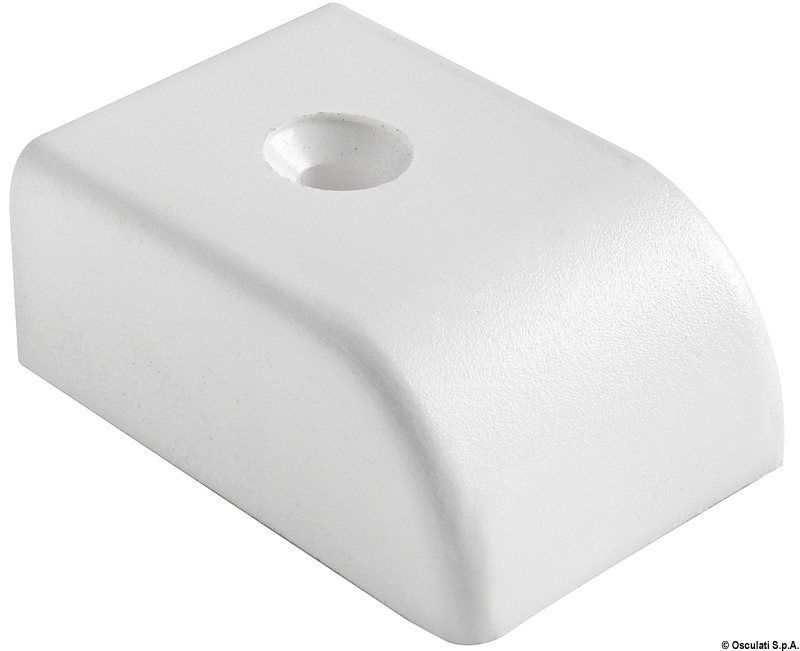 Nylon rail terminal