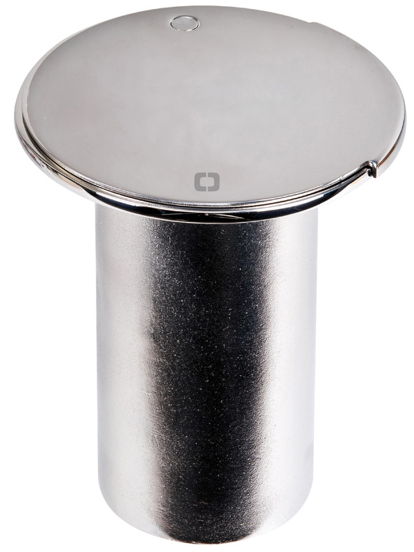 Recess-fit bushing, straight for carbon pole Ø 50 mm