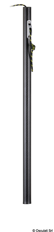 Carbon pole for bimini top 170 cm