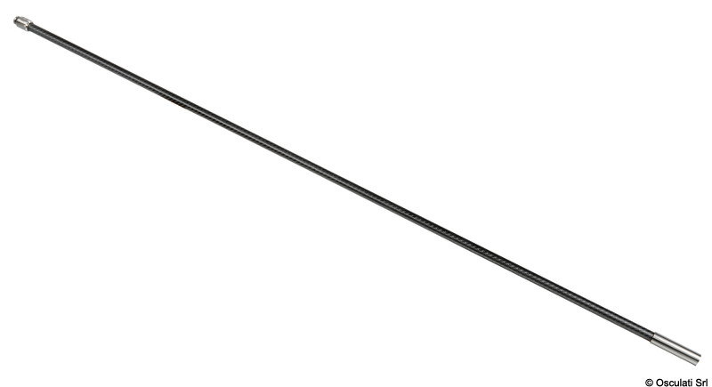 Flexible fiberglass pole 137 cm