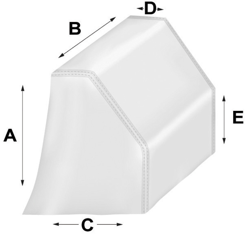 Tessilmare control panel cover medium