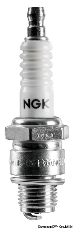NGK sparkplug CR6HSA