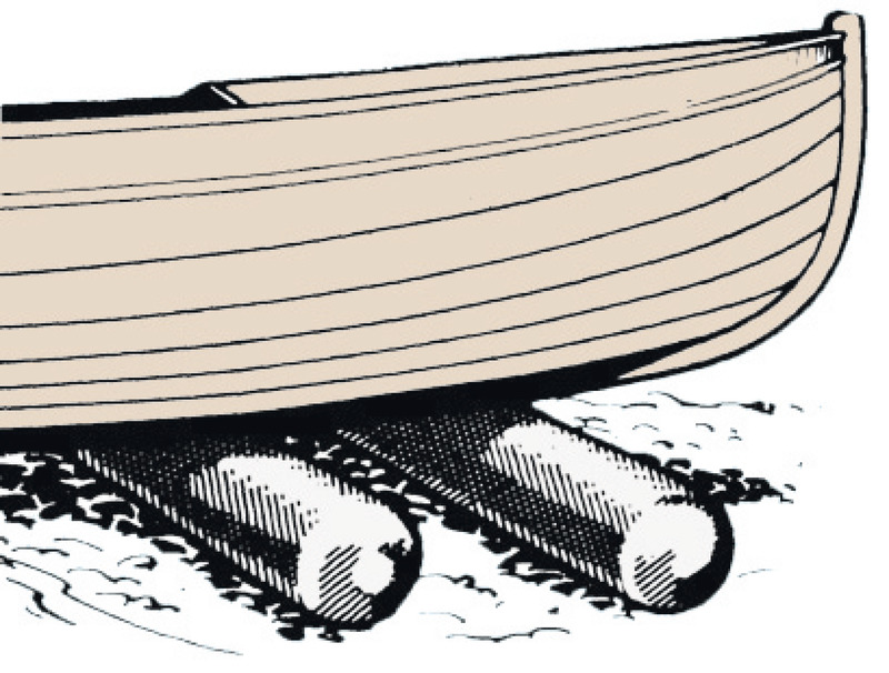 PVC hauling roll 200 kg