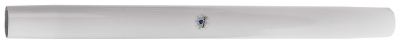 Aluminum table leg - white