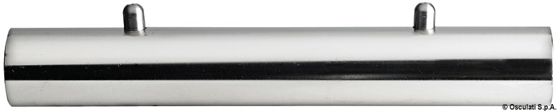 Straight line pole connector 150 mm 25x1.2 mm