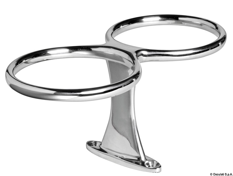 1 cup drink holder AISI 316 screw fixation