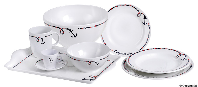 Ancor Line set 6 x mugs