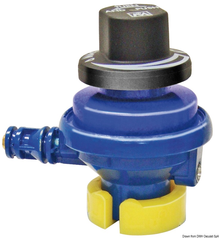 Magma regulator and valve