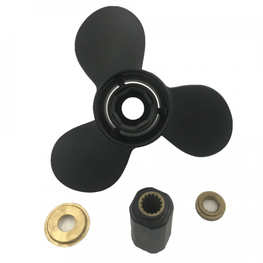 Пропеллер 48-832828A45 15x17 Mercury 70+ Mercruiser Alpha One, Honda, Tohatsu BF115-250 1511-150-17