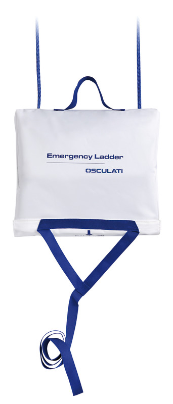 Emergency ladder 114 cm