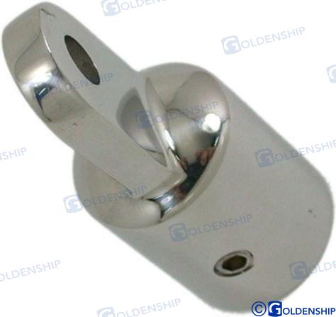Tent nozzle Ø25mm AISI316