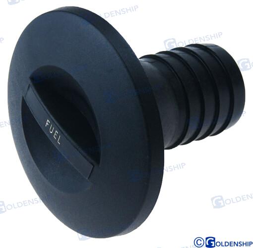 Fuel cap Ø38mm (Plastic)