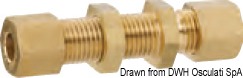 Bulkhead fitting