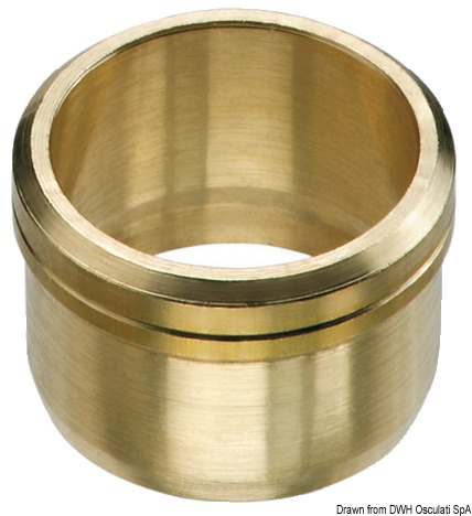 Ogive for 8 mm copper tube fittings (5-pcs display blister)