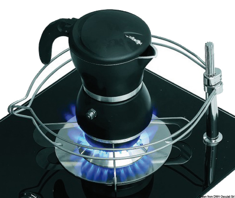 Pot-holder 1 burner