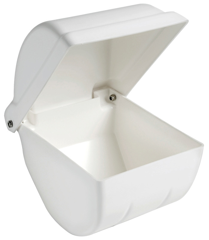 Toilet paper holder white ABS