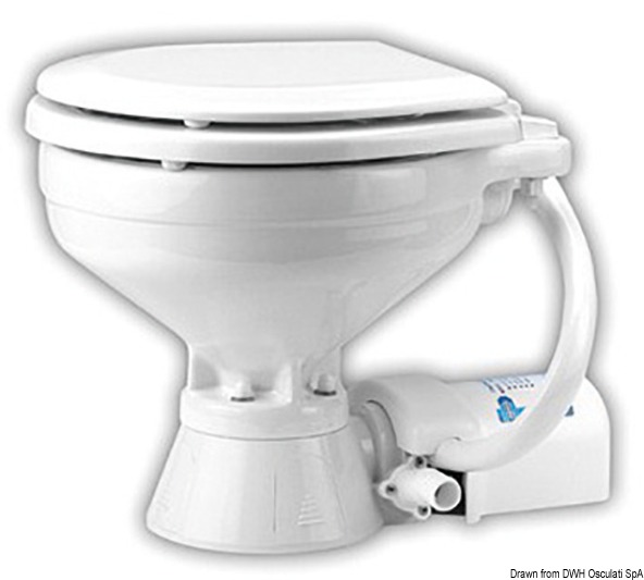 Service kit for JABSCO electric toilet