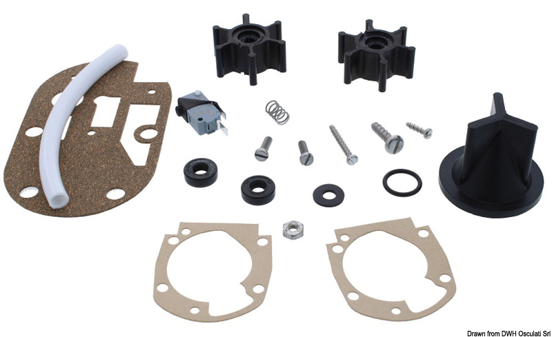 JABSCO service kit