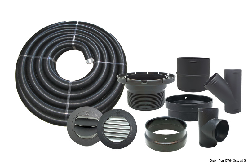 AIR 2D AUTOTERM kit for air heaters 2 outlets